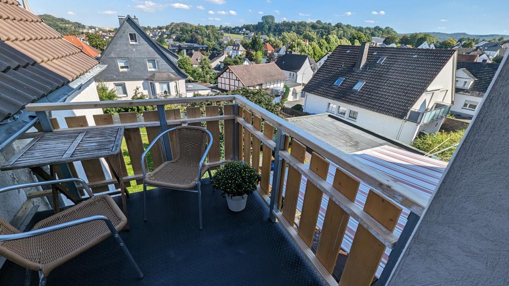 Haus Margarete Apartamento Warstein Exterior foto